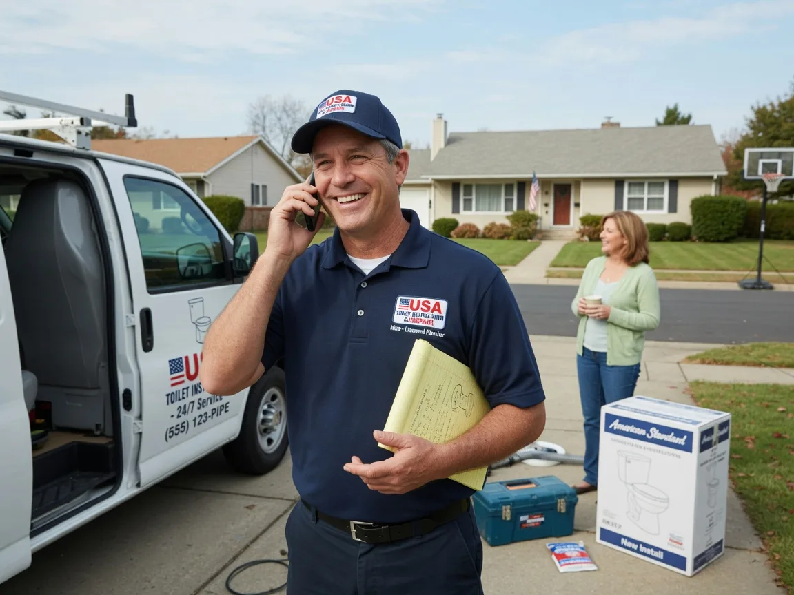 Toilet Installation Mesa, ID FAQs